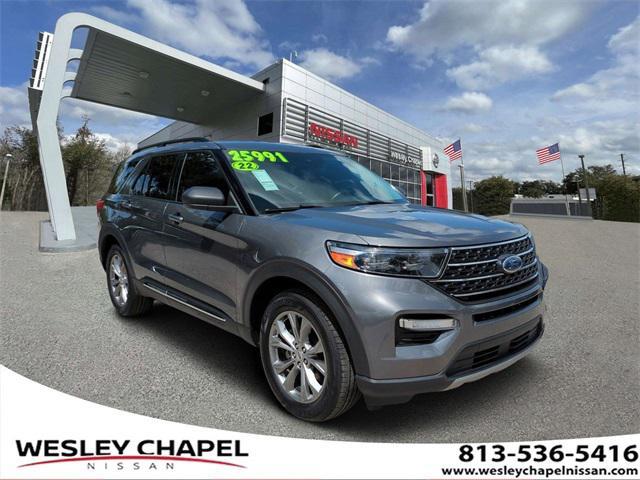 used 2022 Ford Explorer car, priced at $24,691