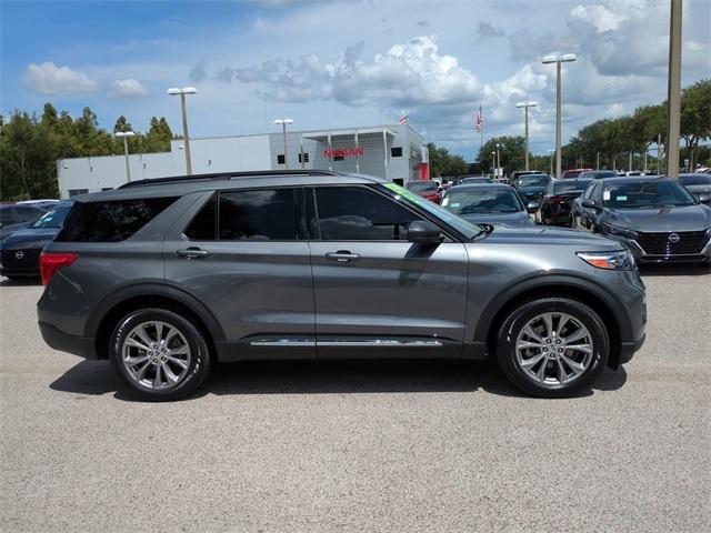 used 2022 Ford Explorer car, priced at $26,818