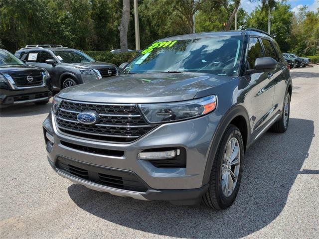 used 2022 Ford Explorer car, priced at $26,818