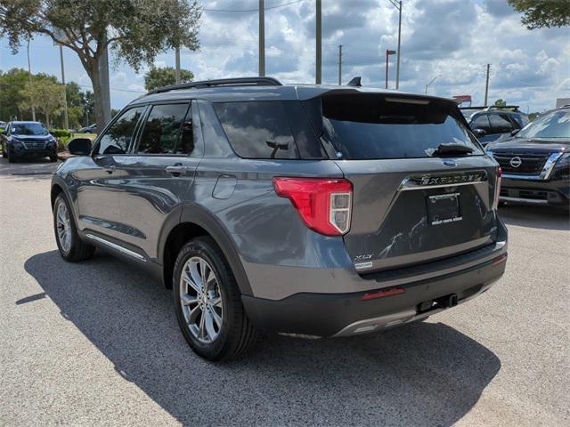 used 2022 Ford Explorer car, priced at $26,818
