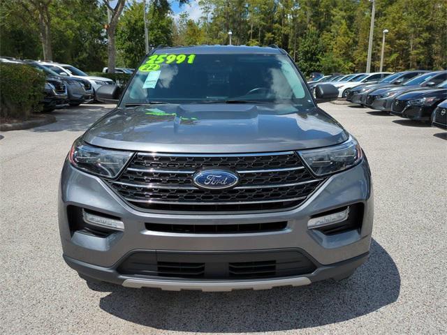 used 2022 Ford Explorer car, priced at $26,818