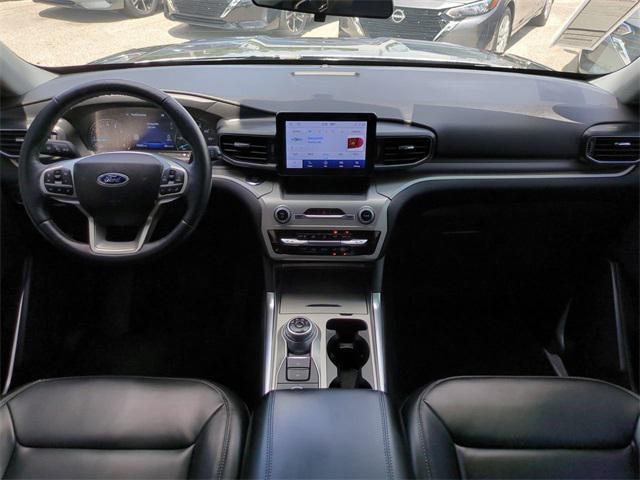 used 2022 Ford Explorer car, priced at $26,818
