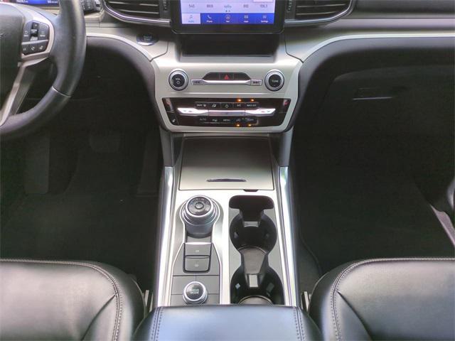 used 2022 Ford Explorer car, priced at $26,818