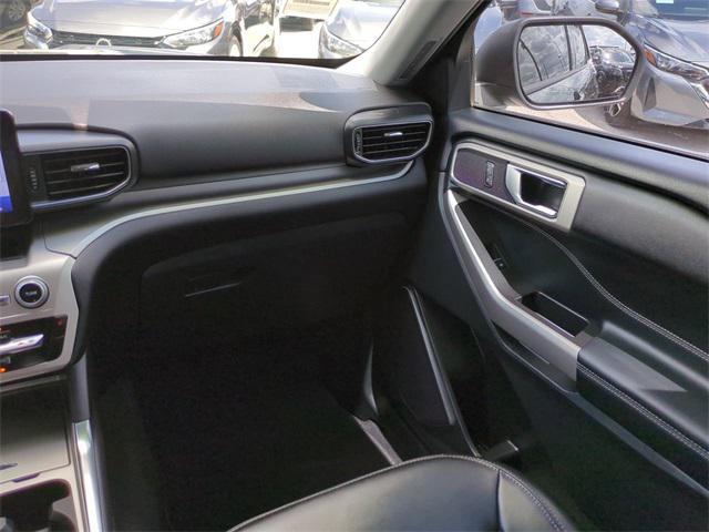 used 2022 Ford Explorer car, priced at $26,818