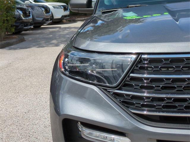 used 2022 Ford Explorer car, priced at $26,818