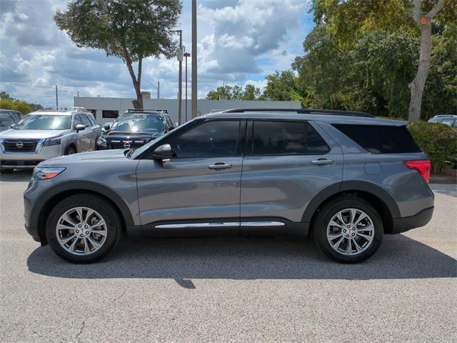used 2022 Ford Explorer car, priced at $26,818