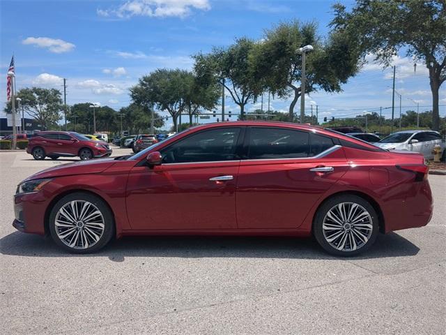 new 2024 Nissan Altima car, priced at $33,154