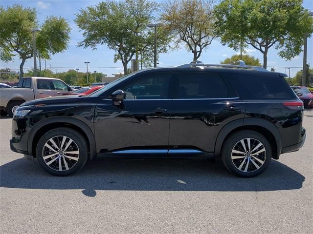 new 2024 Nissan Pathfinder car, priced at $44,331
