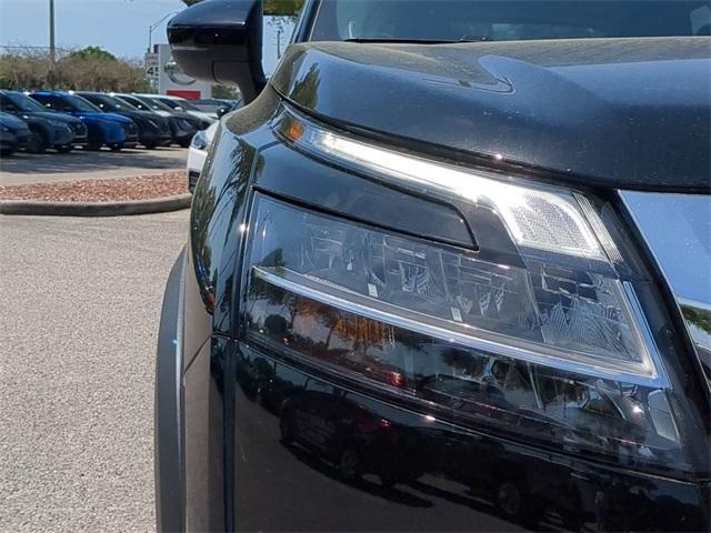 new 2024 Nissan Pathfinder car, priced at $44,331