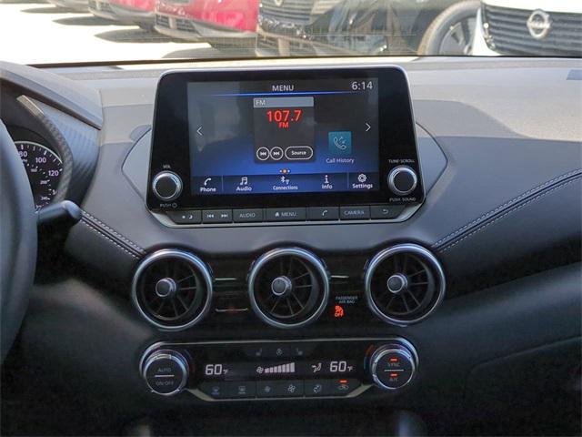 new 2025 Nissan Sentra car, priced at $22,967