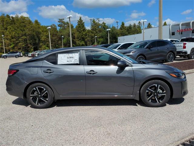 new 2025 Nissan Sentra car, priced at $22,967