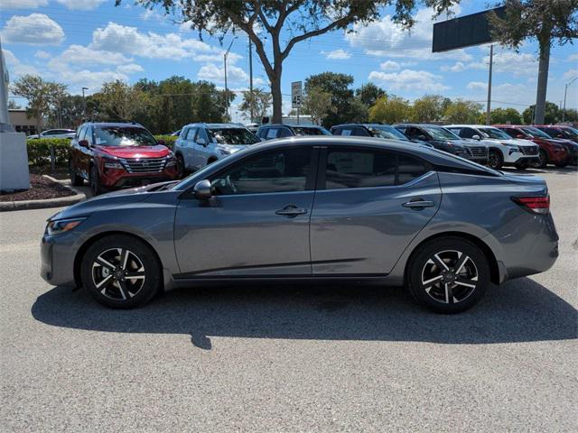 new 2025 Nissan Sentra car, priced at $22,967