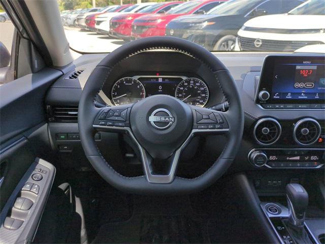 new 2025 Nissan Sentra car, priced at $22,967