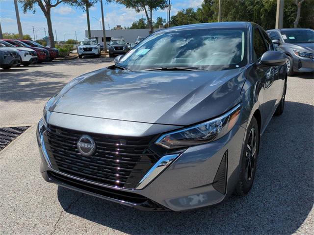 new 2025 Nissan Sentra car, priced at $22,967