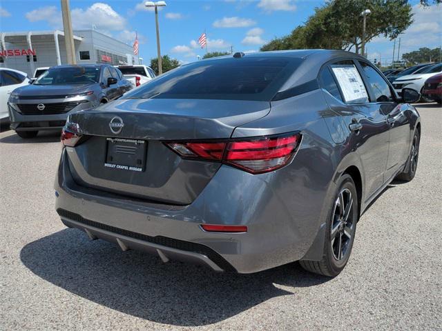 new 2025 Nissan Sentra car, priced at $22,967
