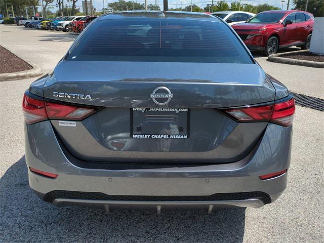 new 2025 Nissan Sentra car, priced at $22,967