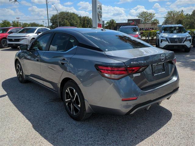new 2025 Nissan Sentra car, priced at $22,967