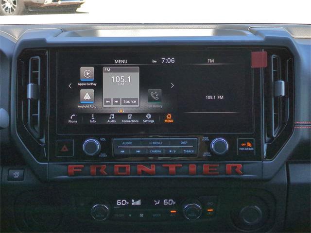 new 2025 Nissan Frontier car, priced at $38,502
