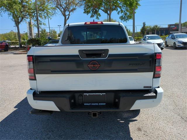 new 2025 Nissan Frontier car, priced at $38,502