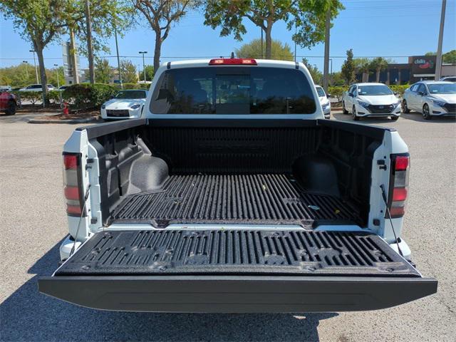 new 2025 Nissan Frontier car, priced at $38,502