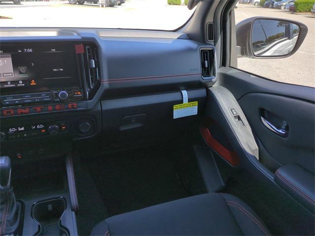 new 2025 Nissan Frontier car, priced at $38,502