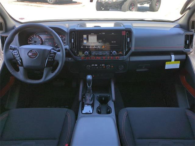 new 2025 Nissan Frontier car, priced at $38,502