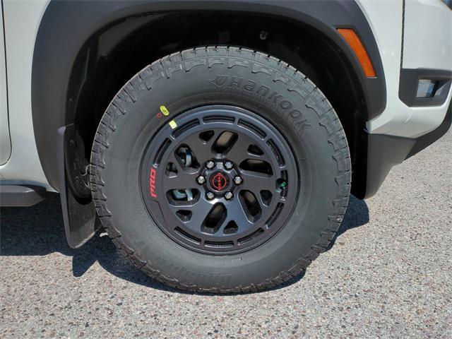 new 2025 Nissan Frontier car, priced at $38,502