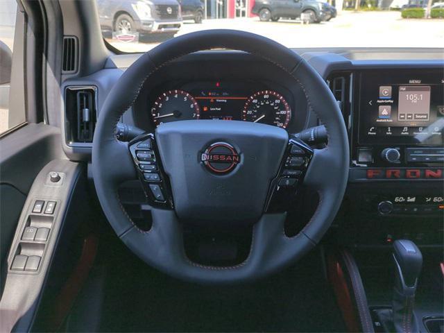 new 2025 Nissan Frontier car, priced at $38,502