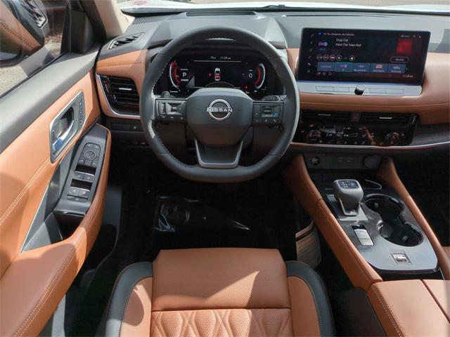 new 2025 Nissan Rogue car, priced at $44,560