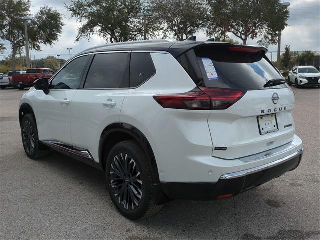 new 2025 Nissan Rogue car, priced at $44,560