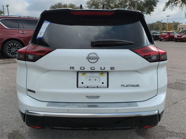 new 2025 Nissan Rogue car, priced at $44,560