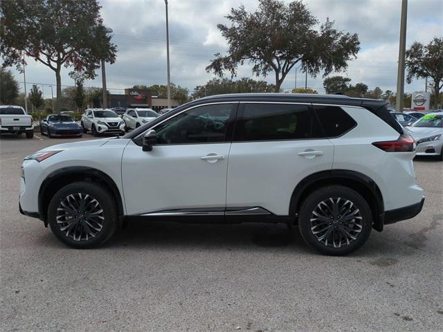 new 2025 Nissan Rogue car, priced at $44,560