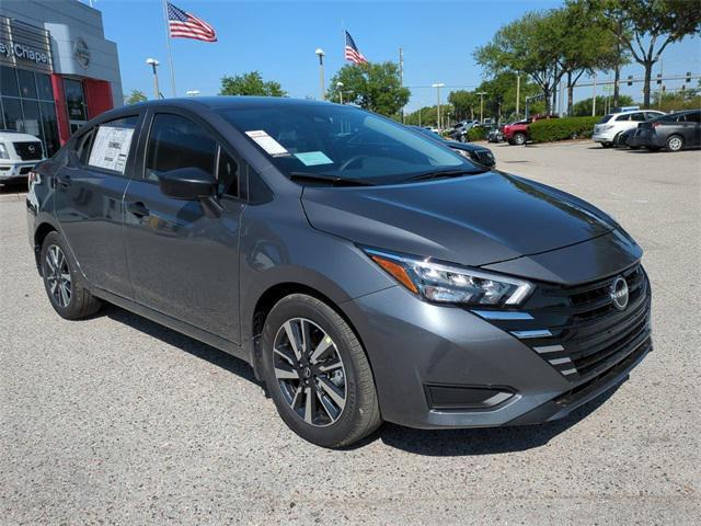new 2025 Nissan Versa car, priced at $20,730