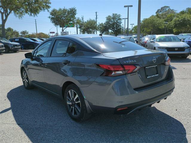 new 2025 Nissan Versa car, priced at $20,730