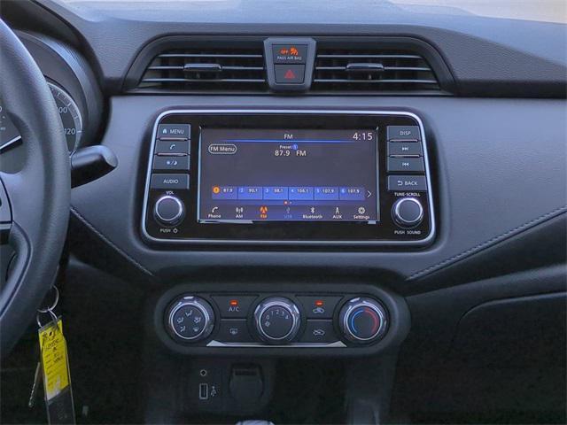 new 2025 Nissan Versa car, priced at $20,730