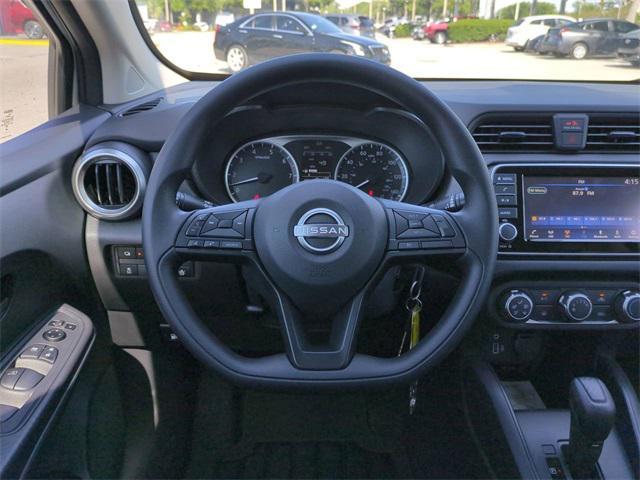 new 2025 Nissan Versa car, priced at $20,730