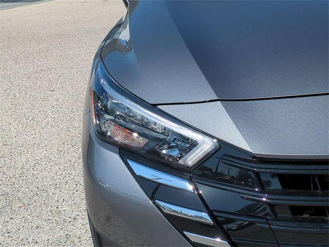 new 2025 Nissan Versa car, priced at $20,730