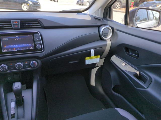 new 2025 Nissan Versa car, priced at $20,730