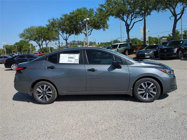 new 2025 Nissan Versa car, priced at $20,730