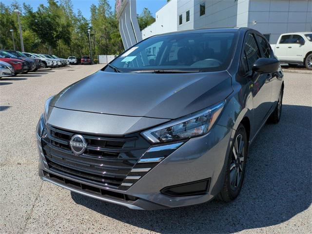 new 2025 Nissan Versa car, priced at $20,730