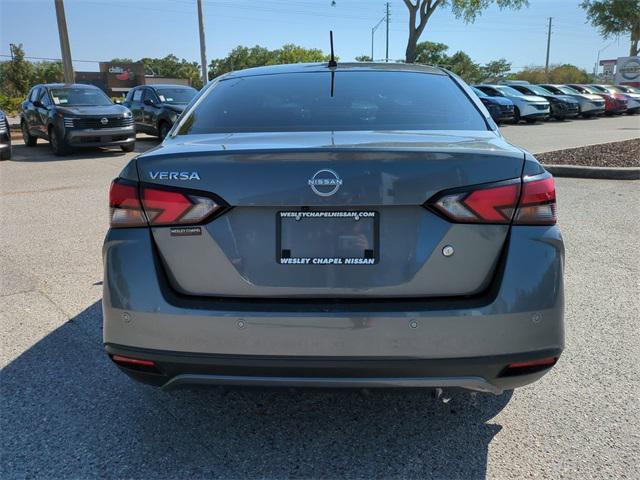new 2025 Nissan Versa car, priced at $20,730