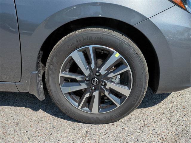 new 2025 Nissan Versa car, priced at $20,730