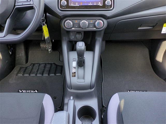 new 2025 Nissan Versa car, priced at $20,730