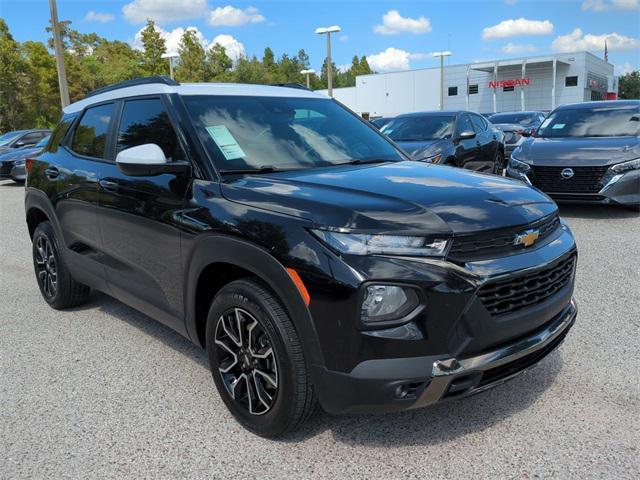 used 2022 Chevrolet TrailBlazer car, priced at $19,685