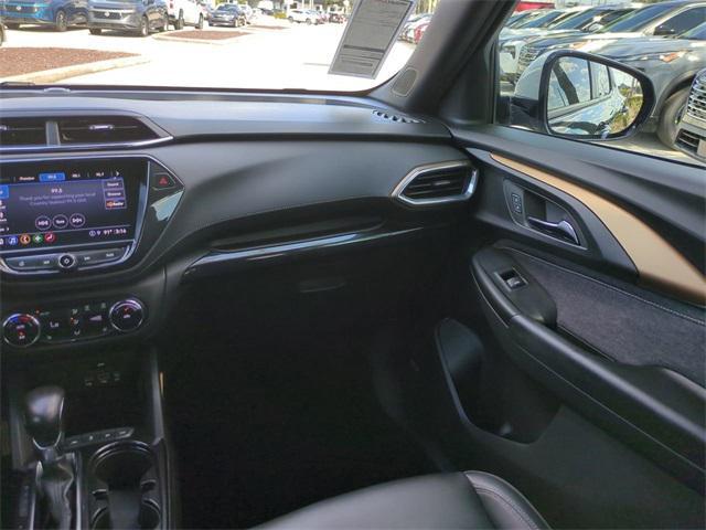 used 2022 Chevrolet TrailBlazer car, priced at $19,685