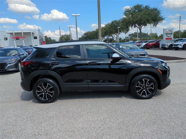 used 2022 Chevrolet TrailBlazer car, priced at $19,685