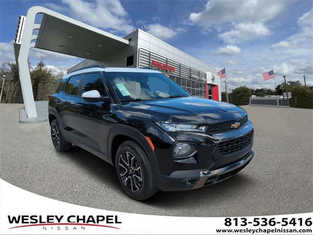 used 2022 Chevrolet TrailBlazer car, priced at $19,685