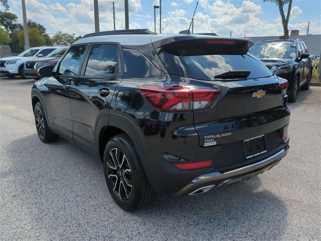 used 2022 Chevrolet TrailBlazer car, priced at $19,685