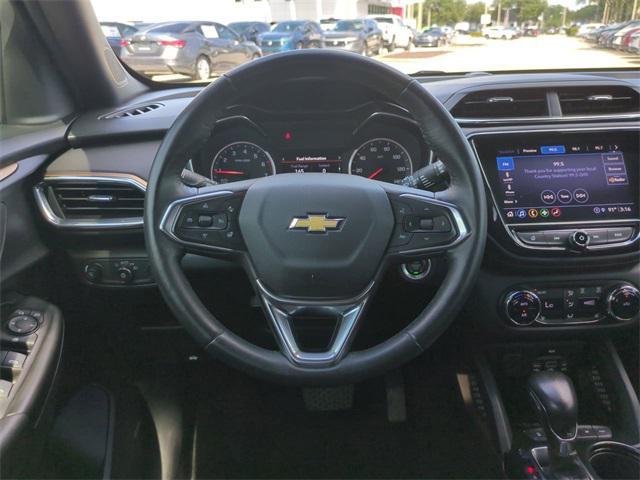 used 2022 Chevrolet TrailBlazer car, priced at $19,685