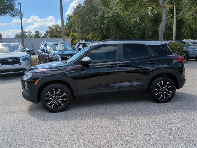 used 2022 Chevrolet TrailBlazer car, priced at $19,685